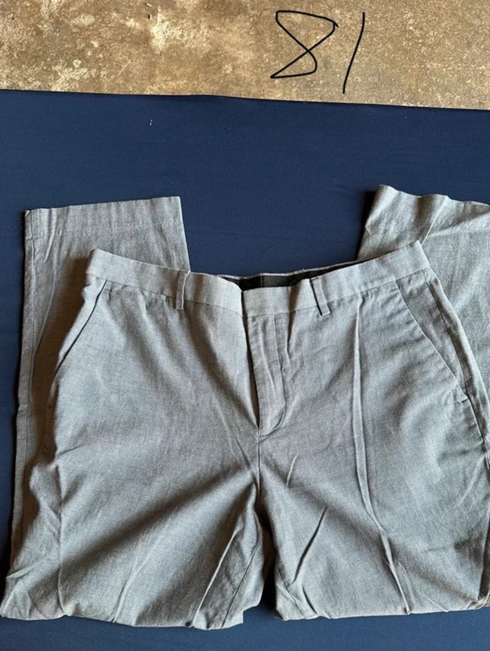 Express grey dress pants Size 36x30